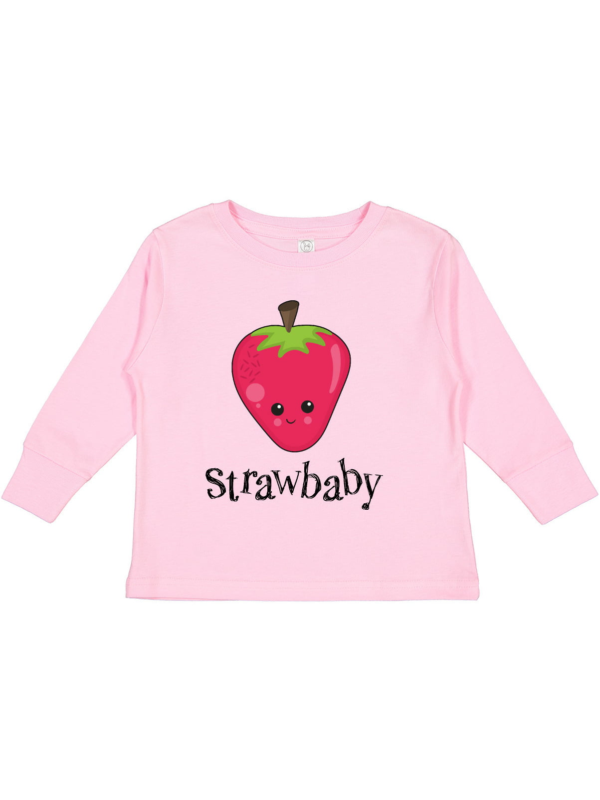 Inktastic Cute Strawberry Strawbaby Gift Toddler Boy or Toddler Girl ...