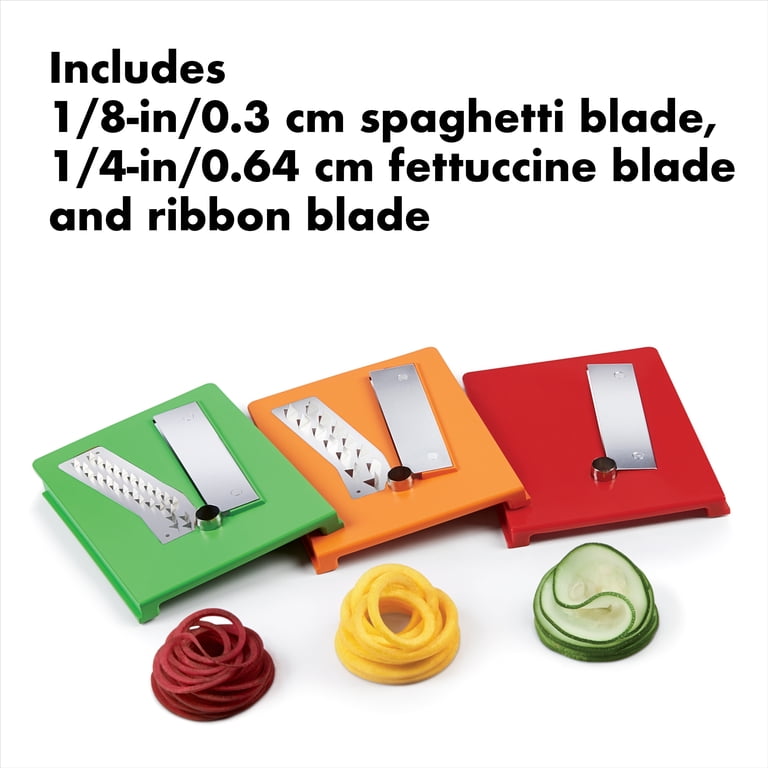 OXO SoftWorks Tabletop Spiralizer photo 3