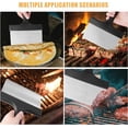 thumbnail image 5 of Plancha Scraper, Plancha Scraper for Stainless Steel Plate Professional Plancha Scraper Plancha Scraper with Handle, Stainless Steel Plancha Scraper, Barbecue Grill Scraper Cleaning Tool, 5 of 5