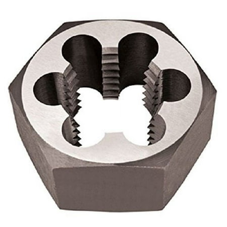 

Alfa Tools CSRTD70732 1 3/4-5 Rethreading Hex Die Carbon Steel