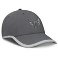 thumbnail image 3 of Women's Fanatics Charcoal Washington Capitals Fundamental Reflector-Adjustable Hat, 3 of 4