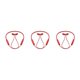 thumbnail image 2 of Seitruly Auricular para colgar en el cuello Compatible con Bluetooth V5.0 Auriculares inalámbricos Juego Manos libres Trabajo Correr Type1 NO1, 2 of 6