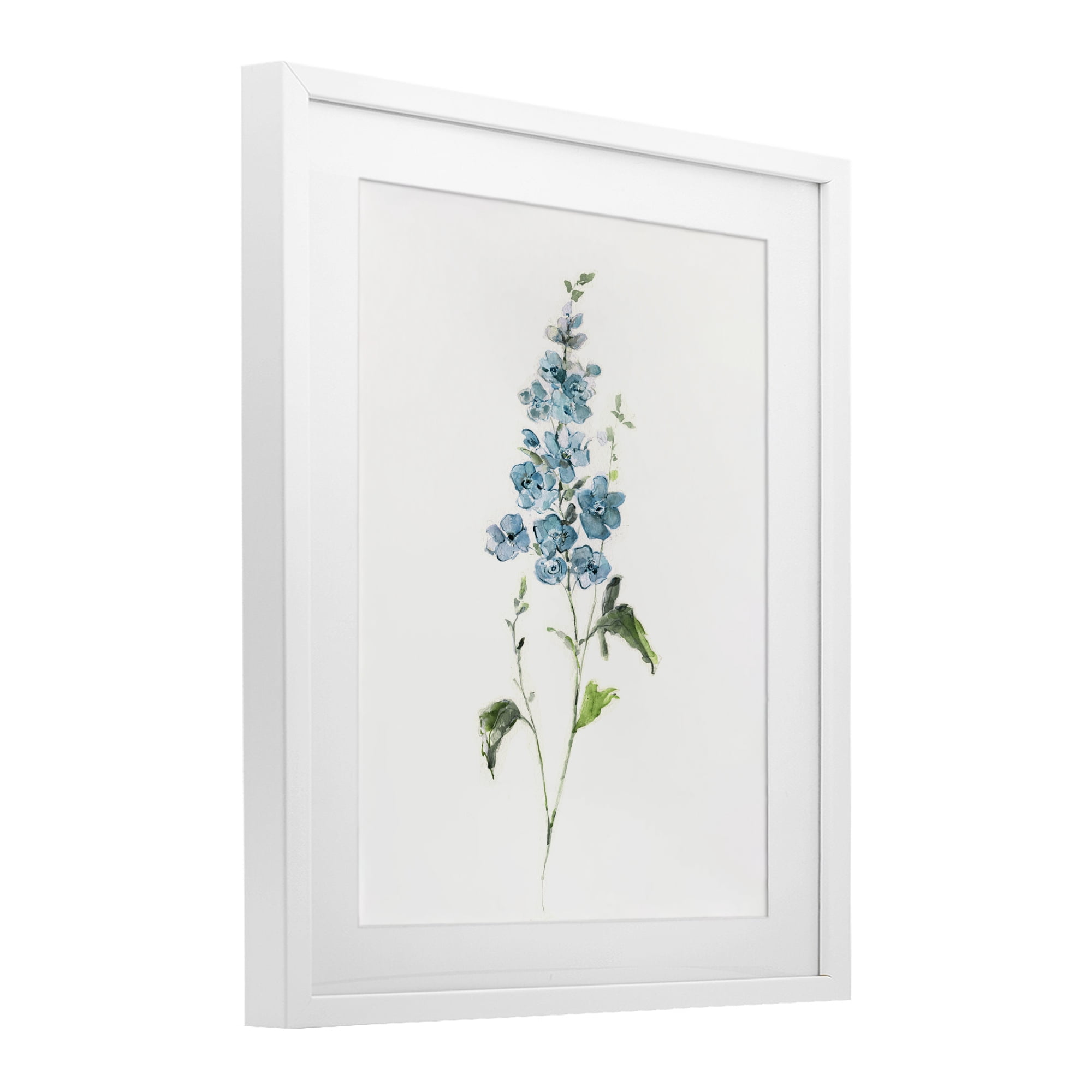 Stupell Industries Natural Spring Herbs White Framed Print Under Glass, design by Sally Swatland