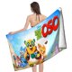 thumbnail image 4 of Agente Especial Oso Toalla de playa de secado rápido con diseño temático, regalo para mujeres y niñas, ideal para cumpleaños, fans, amantes de la música, uso en la playa o al aire libre, 78 × 160 cm, 4 of 6