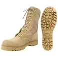 thumbnail image 2 of Rothco G.I. Type 8" Sierra Sole Tactical Boots - Desert Tan, 11 Regular, 2 of 4