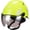 Green, variant on Land Helmets AeroPro Arborist Safety Helmet with Visor – ANSI Z89.1 Type 1 Class C Vented - Hard Hat for Fall Protection, Arborist & Technical Rescue - Carbon Fiber with Mirror Visor