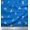 Medium Blue, variant on Soimoi Cotton Duck Fabric Leaves & Azalia Floral Print Fabric by Yard 42 Inch Wide