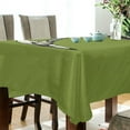 thumbnail image 5 of Yayeee Tablecloths 54" x 54" Rectangle Wrinkle Resistant Party Table Cover, Light Black Martini, 5 of 8