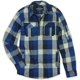 thumbnail image 1 of Ecko Unltd. Camisa con botones a cuadros Rochetser LS para hombre, azul, grande, 1 of 1