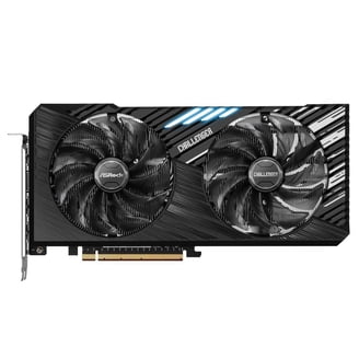 ASRock Radeon RX 6600 Graphics Card, 8GB GDDR6, PCI Express 4.0