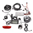 thumbnail image 2 of Un kit de controlador con medidor, motor de bicicleta eléctrica de 25 A Un controlador de actualización de bicicleta eléctrica Kit de controlador de motor de bicicleta eléctrica Funcionamiento suave, 2 of 8