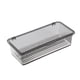 thumbnail image 1 of Caja organizadora de maquillaje Dinheiro, contenedor de tocador con tapa para soporte de almacenamiento de cosméticos, 27*11,5*6,5 cm, 1 of 6
