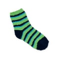 thumbnail image 4 of Y&M Boys Assorted Cozy Crew Socks, 4-Pack, Sizes 6/8-8/10, 4 of 6