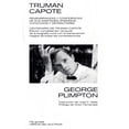 thumbnail image 1 of Truman Capote. Remembranzas y confidencias de sus amistades, enemigos, conocidos y detractores Blanco, 1 of 2