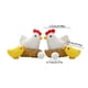 thumbnail image 3 of Mini gallinero retro de madera, mini gallina, pollito y huevo, adorno para jardín, micro paisajes, jardín de hadas, 3 of 8