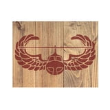 US Air Assault Wings Military Stencil Template Reusable 8.5 x 11 for ...
