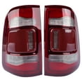 thumbnail image 3 of GELUOXI Pair Rear Tail Lights w/ Blind Spot for 19-23 Dodge Ram 1500 68262531 68262530, 3 of 11