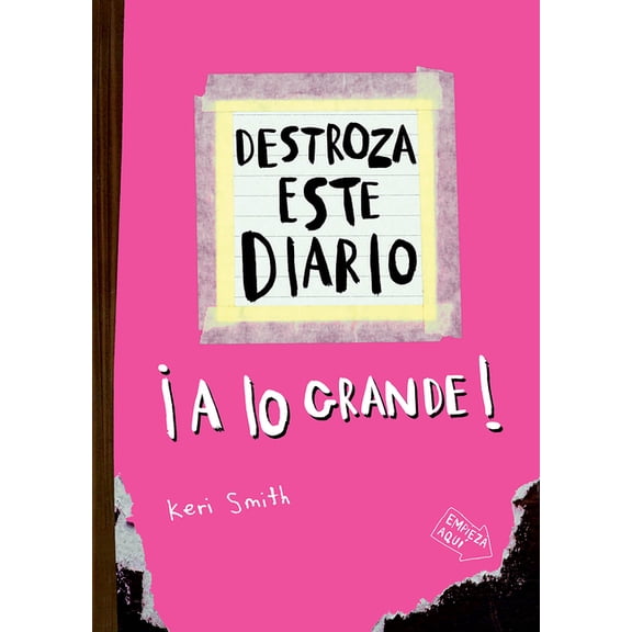 Destroza Este Diario: A Lo Grande (Rosa FlÃºor) / Wreck This Journal (Pink), (Paperback)