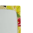 thumbnail image 2 of Ambesonne Wine Fitted Sheet, Vineyard Grape Harvest, Full Size, Green Red, 2 of 2