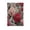 Pink and Red Peonies, variant on 12x18 inch Double-Sided Garden Flags Banners Vibrant Outdoor Decor for House Patio Outdoor Mushroom and Crescent Moon