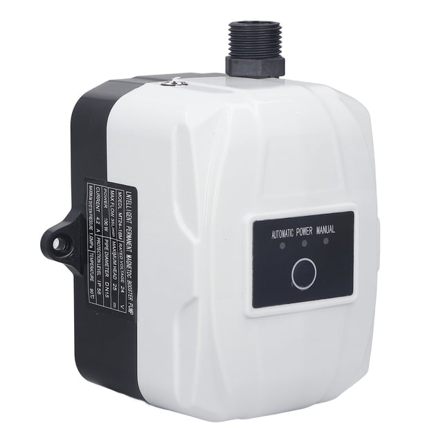 "24V DC High-Power 100W Water Pressure Booster Pump - 35L/Min Flow, Auto Shutoff & Silent Operation for Home & Garden Use"
"Smart 100W Centrifugal Booster Pump with Water Shortage Protection - 24V