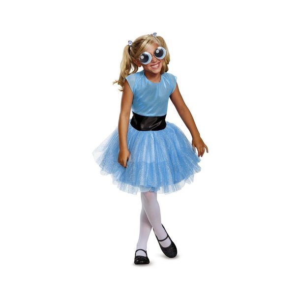 Bubbles Powerpuff Girls Costume