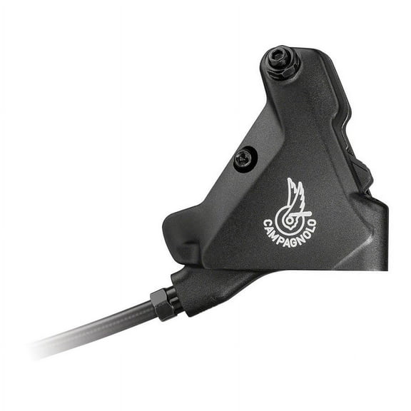 Campagnolo Hydraulic caliper Road Hydraulic Disc Brake, Rear, Flat mount, 140mm, Black