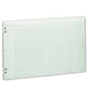 thumbnail image 1 of Papel Ledger Wilson Jones, con forma de columna, color verde rayado, 11 x 17, 1 of 2