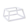 thumbnail image 2 of Rongfmy Embroidery Frame Lap Stand Easily to Use Tool Art Crafts DIY Cross Stitch Rack white small, 2 of 9