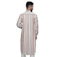 thumbnail image 4 of Atasi Printed Mandarin Collar Casual Kurta Ethnic Shirt Long Asymmertic Kurta, 4 of 6