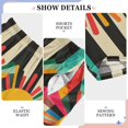thumbnail image 6 of FORMRS Boys Pajama Pants with Pockets Size 9-10Y Kids Lounge Sleep Bottoms, Geometric Sun, 6 of 8
