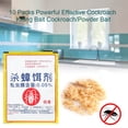 thumbnail image 1 of Cebo para matar cucarachas Cebo para matar plagas Cebo para matar potentes Cebo para cucarachas 10 Paquetes Potente y eficaz Cebo para matar cucarachas Cucaracha / Cebo en polvo ANGGREK Otros, 1 of 8