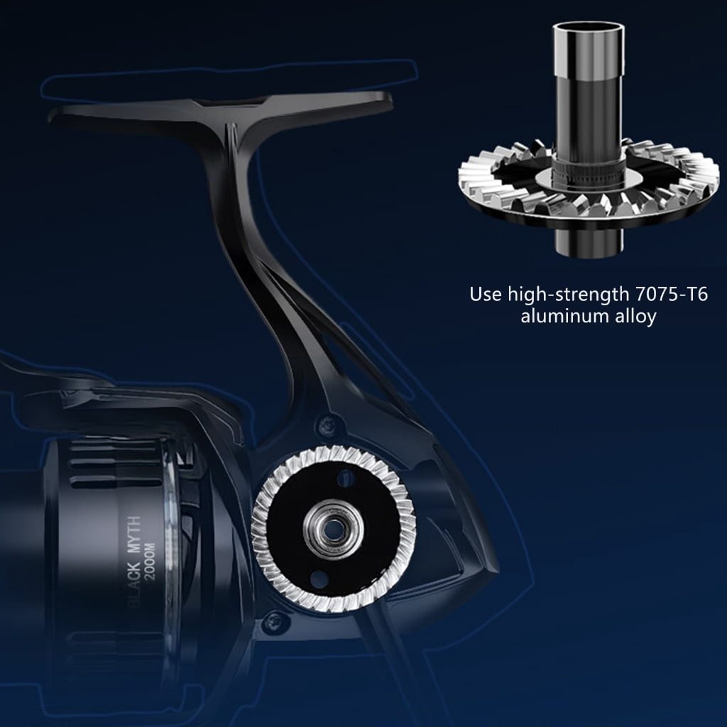 Fishing Equipment Fishing Reel Casting Reel for Saltwater Portable Metal Wheel 5.2:1 Gear Ratio