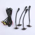 thumbnail image 2 of 4 Pcs Adaptées pour Ford Explorer 2020-2022 grille avant Lumières LED style Raptor Housse de barbecue, 2 of 4