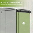 thumbnail image 5 of Outsunny 6 x 3ft Crop Cage Black, 5 of 9