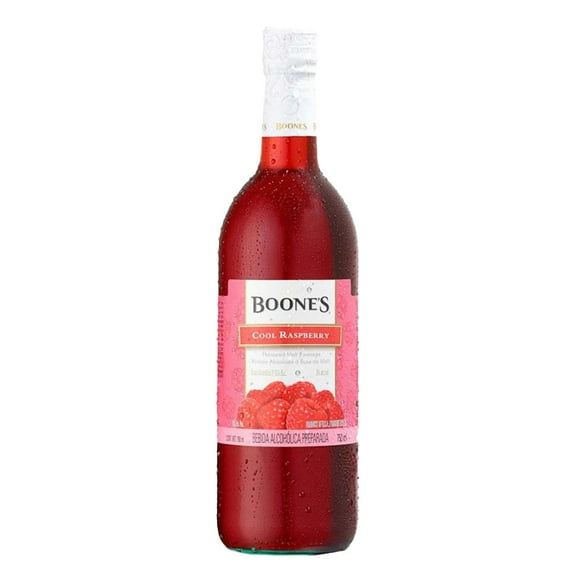 Pack de 12 Licor Boones Cool Raspberry 750 ml