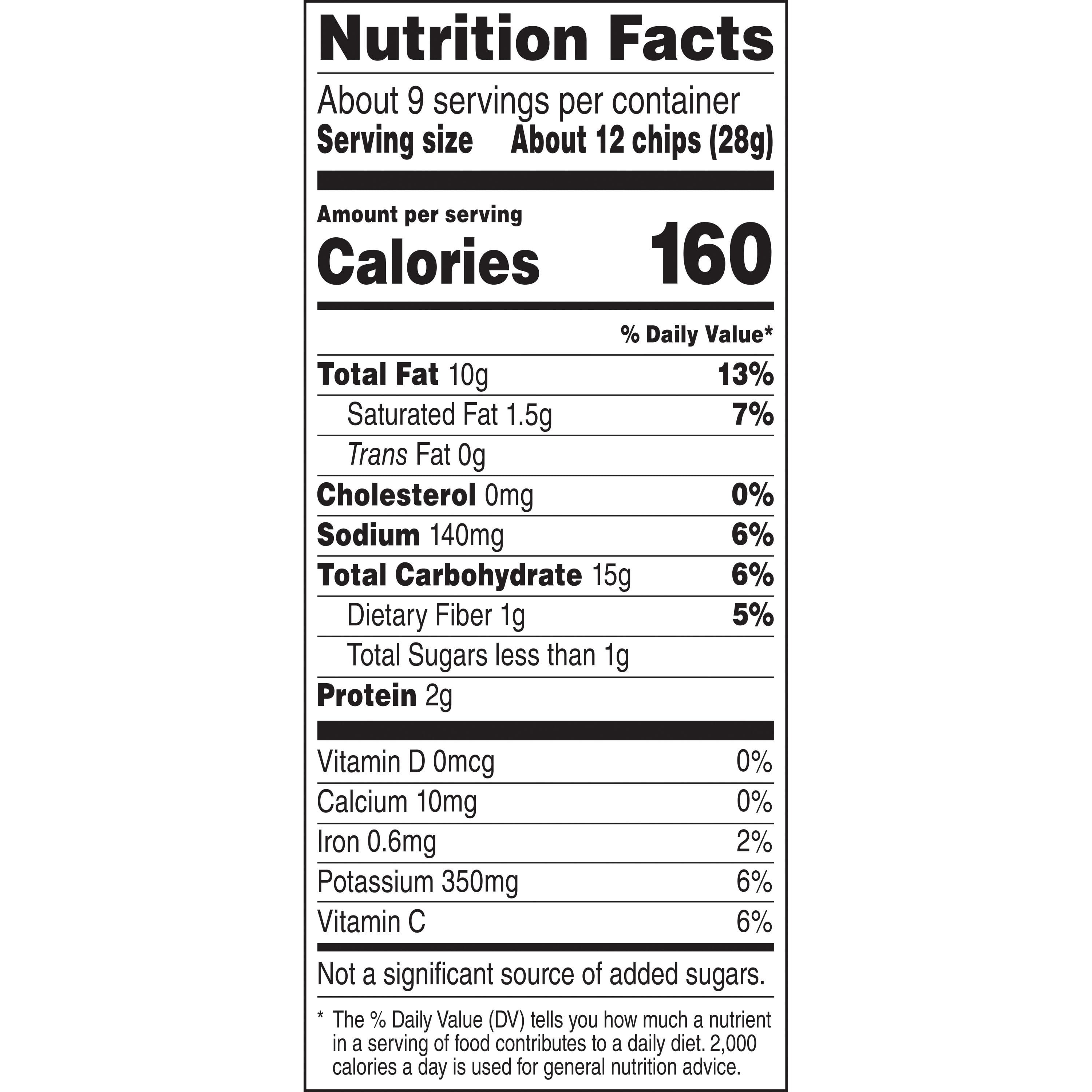 Ruffles Potato Chips Original Snack Chips, 8.5 Ounce Bag