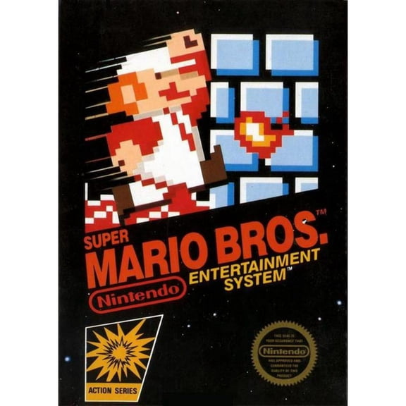 Restored Super Mario Bros | Nintendo NES (Refurbished)