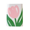 thumbnail image 1 of Contenedor De Basura Jadeshay Bote De Basura Floral Grande Multifuncional, 1 of 8
