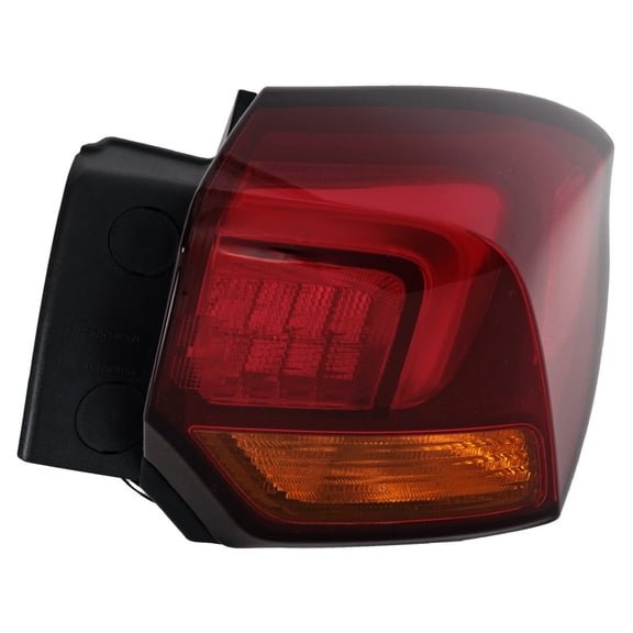 KarParts360 For Buick Encore GX 2020 2021 Tail Light Assembly Passenger Side | CAPA | LED | With Bulbs | Replacement For GM2805149, GM2805149C | 42747397