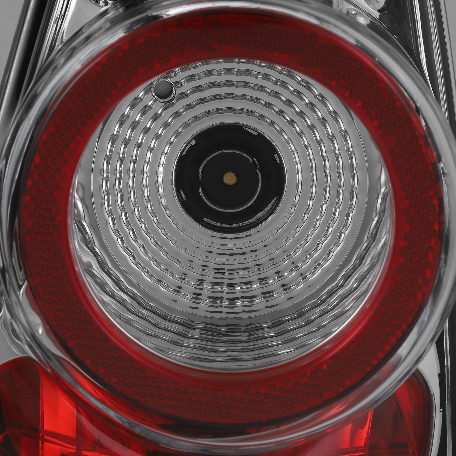 AKKON - For 2002-2006 Mini Cooper Hatchback 2005-2008 Mini-Cooper Convertibles Chrome Clear Tail Lights Pair