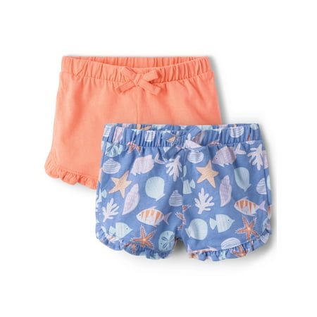 

The Children s Place Baby Girl Dolphin 2-Pack Sizes 0-24 Months