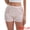 Apricot, variant on Women's Ice Silk Smooth Slip Shorts for Lounge and Pettipants L Pink