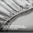 thumbnail image 5 of Ensemble de Draps en Coton, 600 Fils, 5 of 5