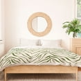 thumbnail image 3 of Society6 Gold Sunflower by Modern Tropical Duvet Cover, 3 of 3
