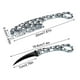 thumbnail image 2 of Cuchillo de peine portátil de acero inoxidable - Herramienta multifuncional para viajar con peine y hoja para actividades al aire libre y regalos, 2 of 6