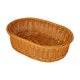 thumbnail image 2 of CaiYueKe Plastic Woven Storage Basket Tray for Kitchen Fruit Vegetables Snacks Candy Bread Organization Multi Functional Home Decor Imitation Vines Rattan Style, 2 of 7
