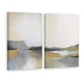 thumbnail image 2 of Marmont Hill Grey Dunes VII Diptych, 2 of 7