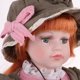 thumbnail image 5 of Muñeca de porcelana victoriana Muñeca Victoriana de Elegante de 16 Pulgadas, Muñeca de Cerámica Sentada, Decoración para hogar Magideal Muñeca de porcelana victoriana, 5 of 7