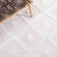 thumbnail image 6 of SAFAVIEH Augustine Gino Geometric Area Rug, Pink/Ivory, 8' x 10', 6 of 11